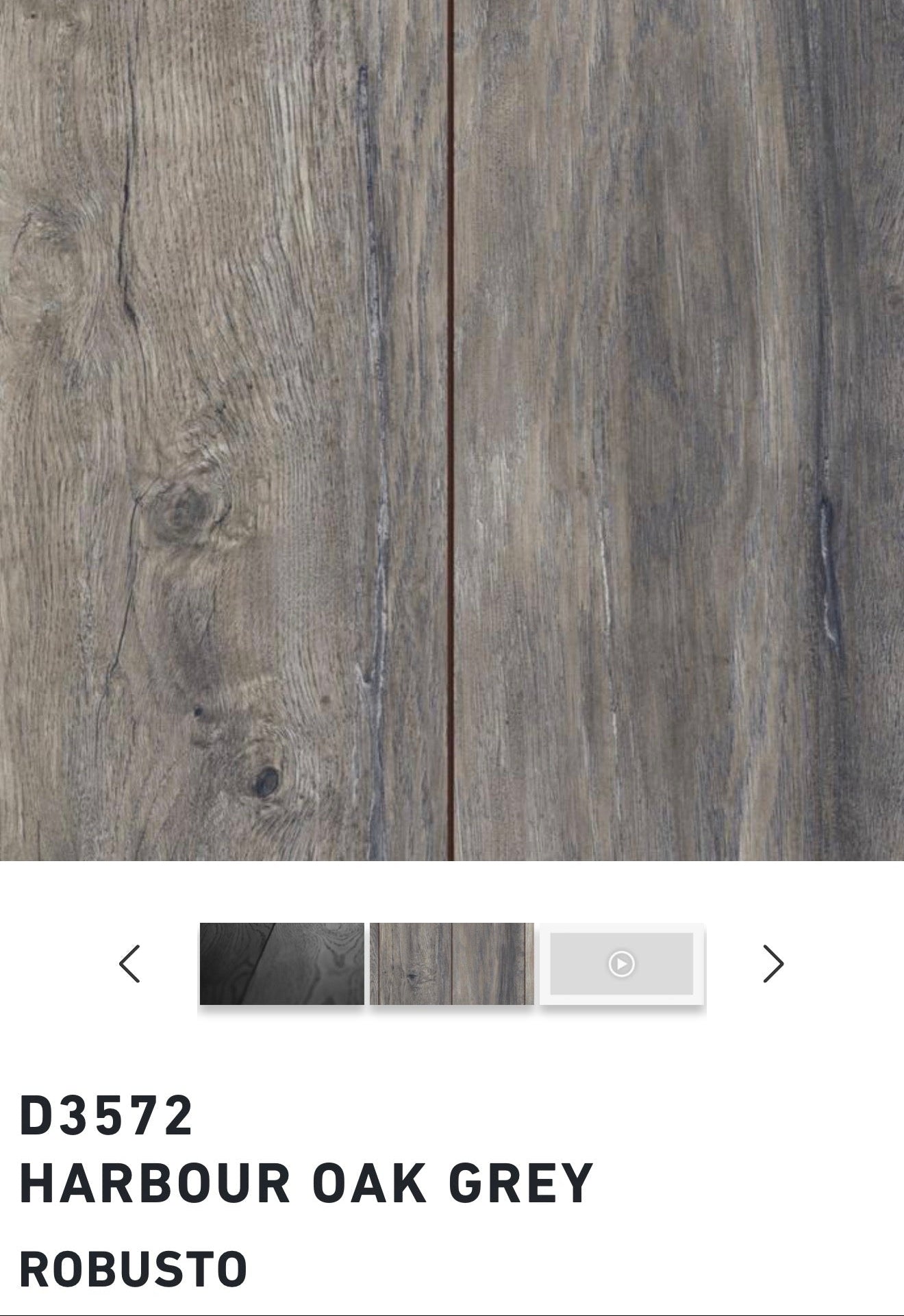 HARBOUR OAK GREY AC5 12mm 5G