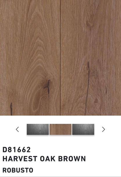 HARVEST OAK BROWN AC5 12mm 5G