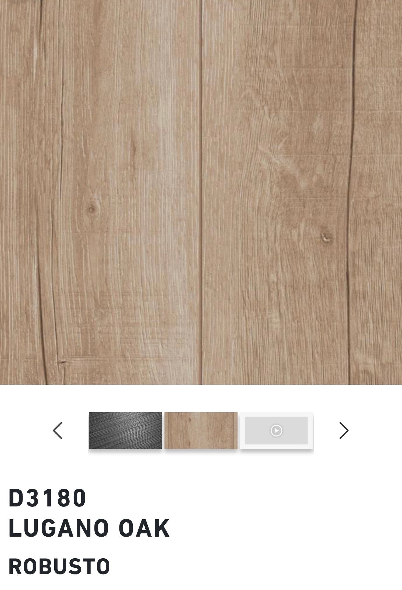 LUGANO OAK AC5 12mm 5G
