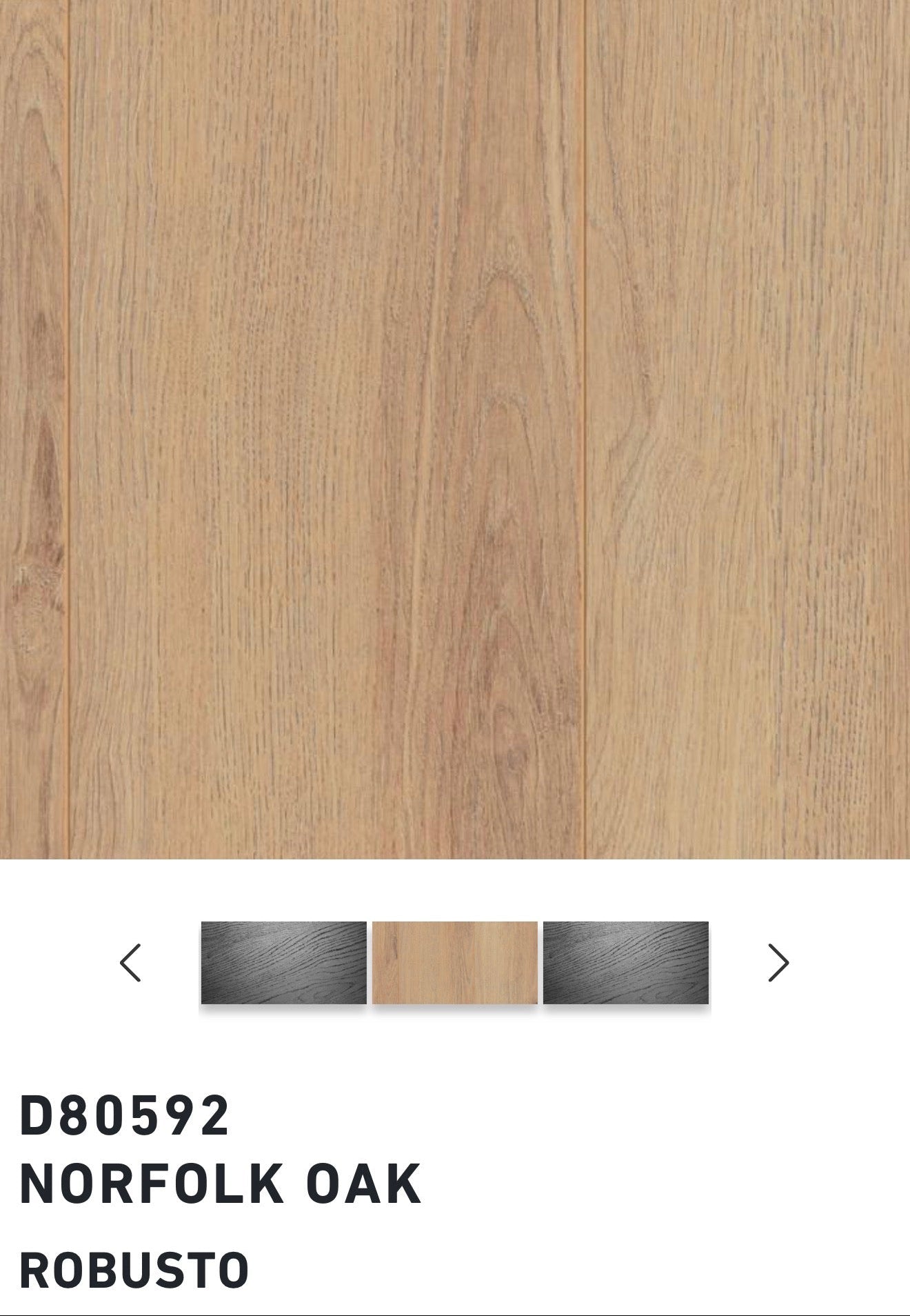 NORFOLK OAK AC5 12mm 5G